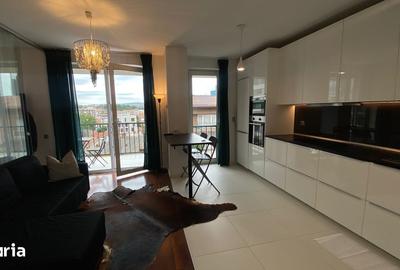 Apartament cu 2 camere semidecomandat în Central - 2