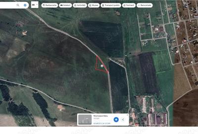 Teren de 1100 mp, în Central