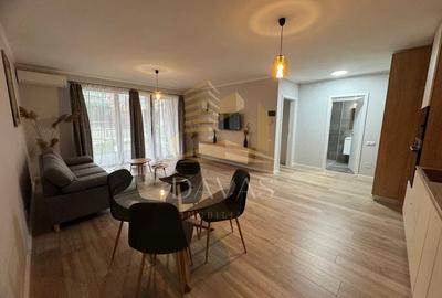 Apartament cu 2 camere semidecomandat, mobilat în Semicentral