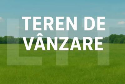 Teren de 6736 mp, în Central