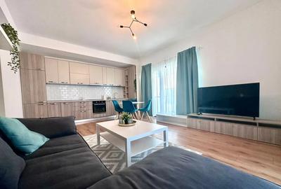 Apartament cu 3 camere semidecomandat, mobilat în Tunari