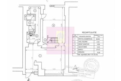 Spațiu comercial, de 128.46 mp, în Centrul Civic