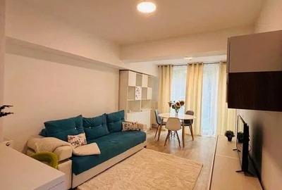 Apartament cu 2 camere semidecomandat, mobilat în Politehnica