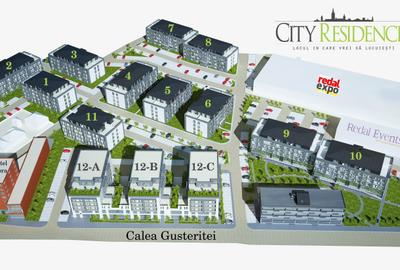 Apartament cu 2 camere în Lazaret - 1