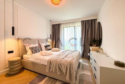 Apartament cu 2 camere semidecomandat, mobilat în Între Lacuri - 1