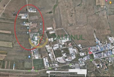 Teren Construcții intravilan de 7844 mp, în Vest - 1