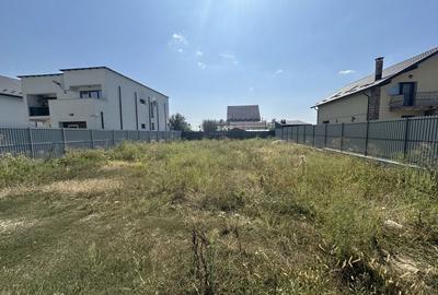 Teren Construcții intravilan de 496 mp, în Trivale