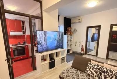 Apartament cu 2 camere semidecomandat, mobilat în Dobroești