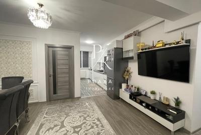 Apartament cu 3 camere semidecomandat, mobilat în Florești - 5