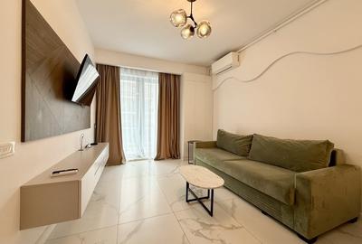 Apartament cu 2 camere nedecomandat, mobilat în Mamaia-Sat