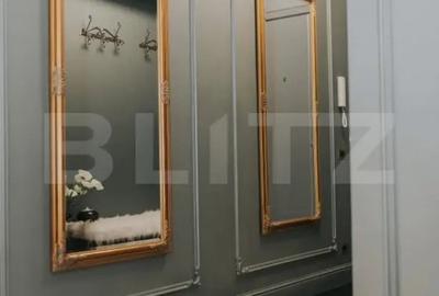 Apartament cu 3 camere decomandat, mobilat în Central