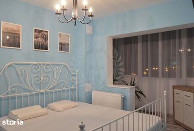 Apartament cu 4 camere decomandat, mobilat în Cantacuzino - 1