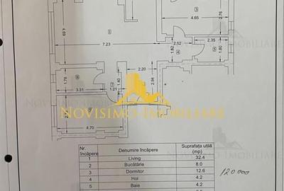 Apartament cu 3 camere decomandat în Central - 1