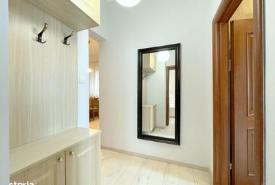 Apartament cu 2 camere, mobilat în Central - 1