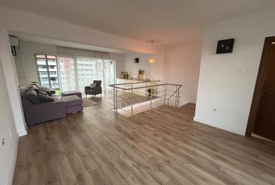 Penthouse cu 4 camere semidecomandat, mobilat în Bună Ziua - 12