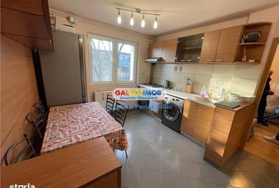 Apartament cu 3 camere semidecomandat în Crângași