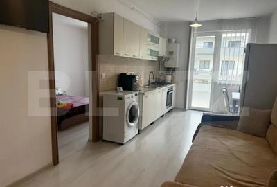 Apartament cu 2 camere semidecomandat în Florești
