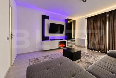 Apartament cu 3 camere decomandat, mobilat în Avantgarden
