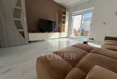 Apartament cu 2 camere decomandat, mobilat în Tineretului