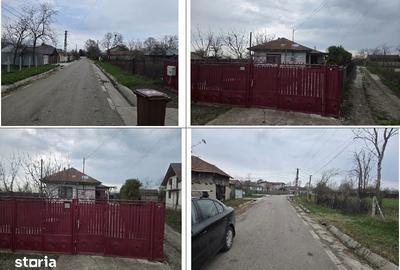 Casă cu 3 camere cu Teren 1035 Mp în Baba Ana