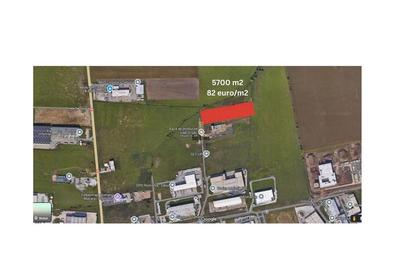 Teren Construcții intravilan de 5700 mp, în Industrial Vest - 1