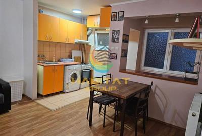 Apartament cu 2 camere semidecomandat, mobilat în Apărătorii Patriei
