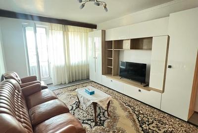 Apartament cu 3 camere decomandat, mobilat în Gorjului