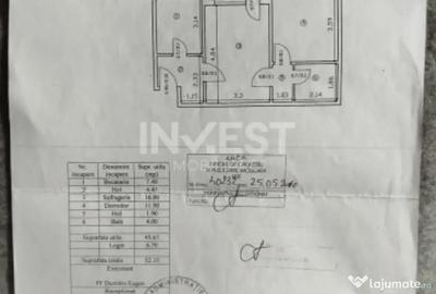 Apartament cu 2 camere semidecomandat în Podu Roș - 1
