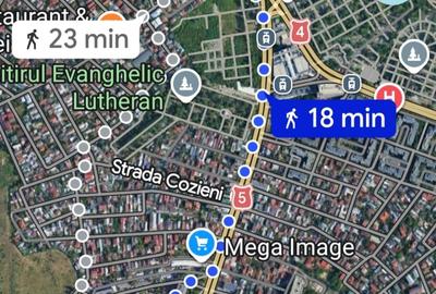 Apartament cu 3 camere semidecomandat în Eroii Revoluției - 10