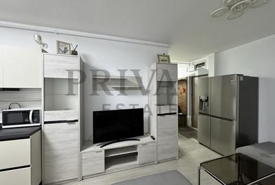 Apartament cu 3 camere semidecomandat, mobilat în Torontalului