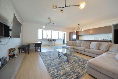 Apartament cu 3 camere decomandat, mobilat în Herăstrău