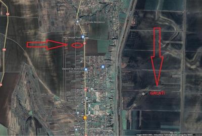 Teren Construcții intravilan de 1000 mp, în Tulucești - 2