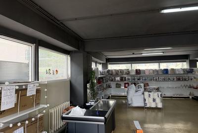 Spațiu comercial, de 350 mp, în CET - 4