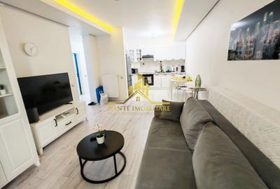 Apartament cu 2 camere semidecomandat, mobilat în Între Lacuri - 12