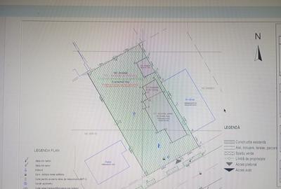 Teren Construcții intravilan de 450 mp, în Bucureștii Noi