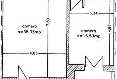 Apartament cu 2 camere în Central - 7