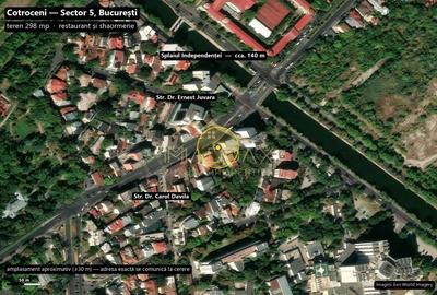 Spațiu comercial, de 144 mp, în Cotroceni