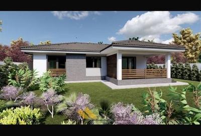 Casă cu 3 camere în Sântandrei - 4