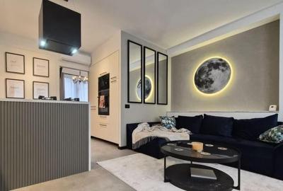 Apartament cu 2 camere semidecomandat, mobilat în Floreasca