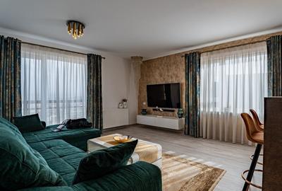 Apartament cu 3 camere decomandat, mobilat în Răcădău