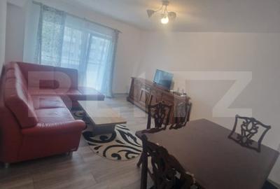 Apartament cu 3 camere decomandat, mobilat în George Enescu