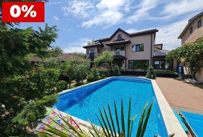 Casă individuală cu 6 camere cu Piscina în Domnești - 1