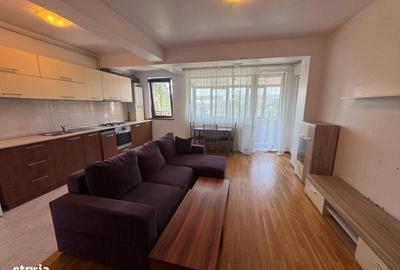 Apartament cu 2 camere semidecomandat în Băneasa