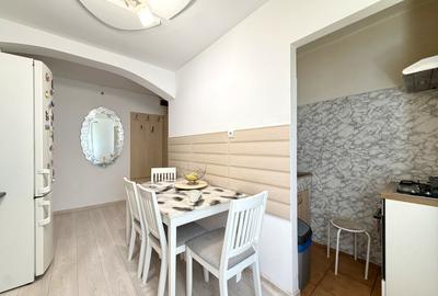 Apartament cu 3 camere semidecomandat, mobilat în Lipovei - 8
