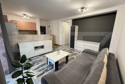 Apartament cu 2 camere semidecomandat, mobilat în Florești