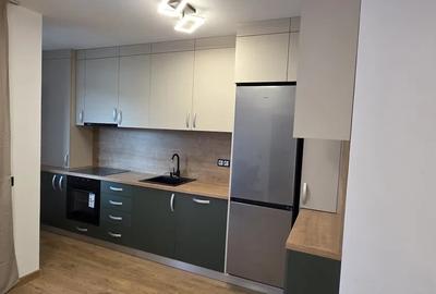 Apartament cu 2 camere semidecomandat, mobilat în Florești