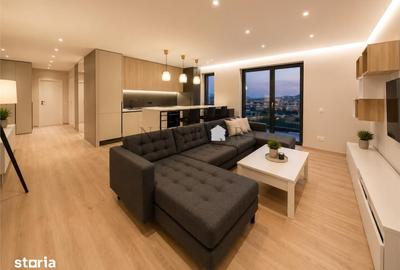 Apartament cu 3 camere semidecomandat în Bună Ziua