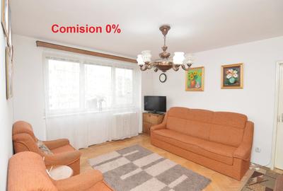 Apartament cu 3 camere semidecomandat, mobilat în Ștefan cel Mare