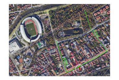 Apartament cu 2 camere semidecomandat în Central
