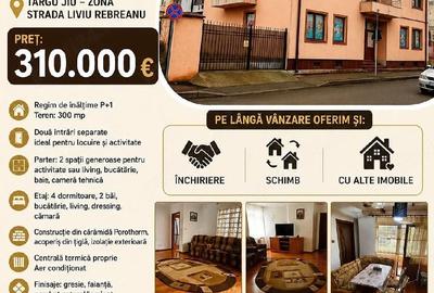 Casă cu 3 camere cu Teren 300 Mp în Exterior Vest